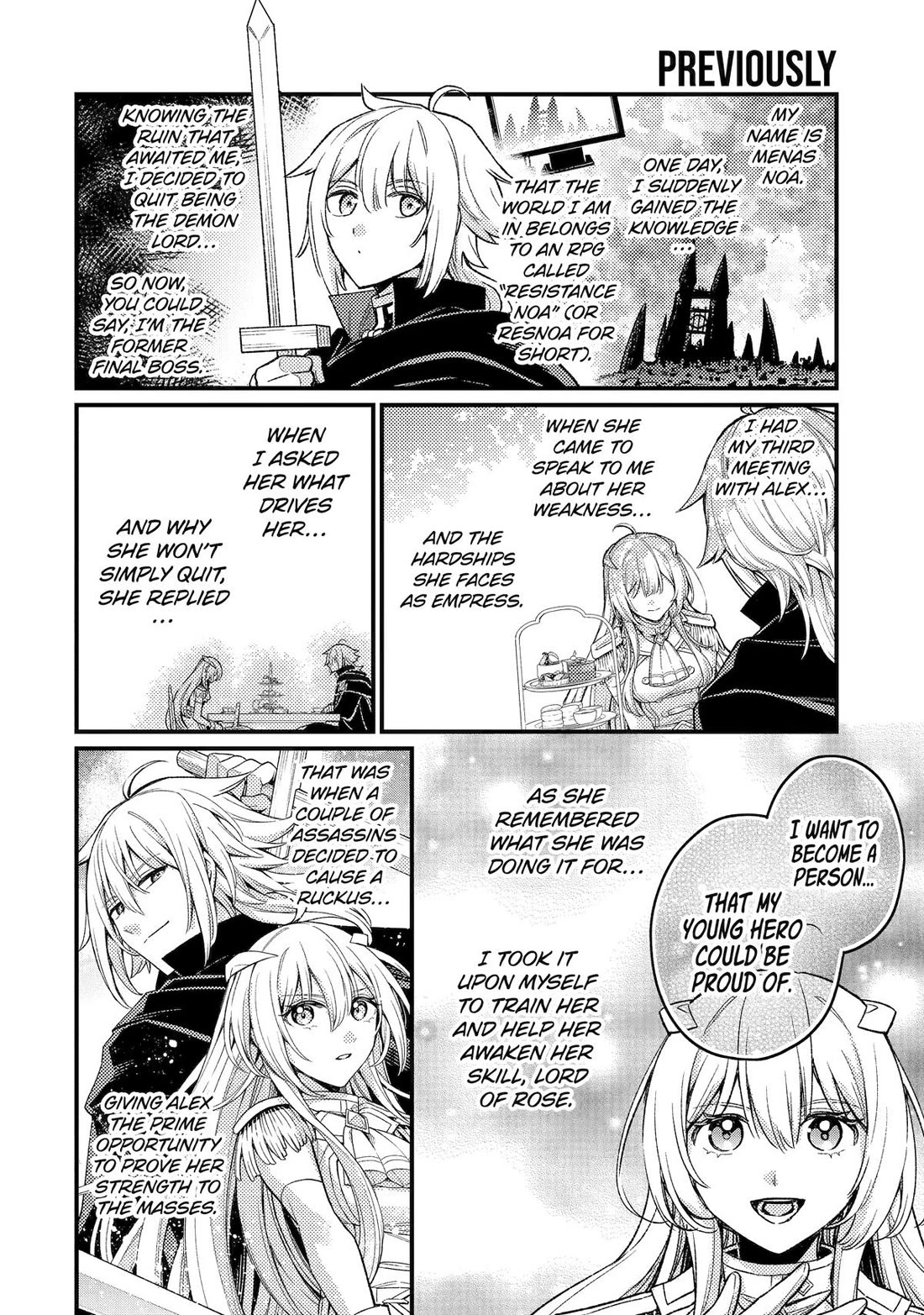 I Tried to Stop Being the Last Boss ~I Pretended to be Defeated by the Main Character and Tried to Live Freely~ Chapter 30 page 1 - Chapter 30