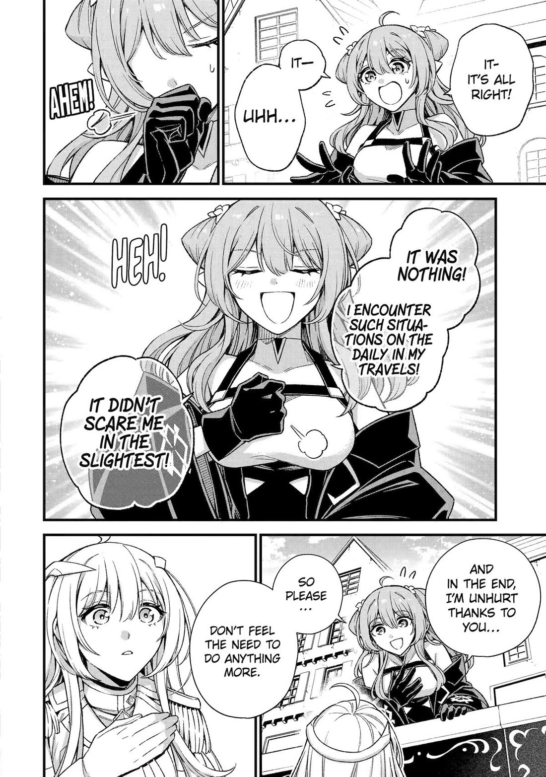 I Tried to Stop Being the Last Boss ~I Pretended to be Defeated by the Main Character and Tried to Live Freely~ Chapter 30 page 36 - Chapter 30