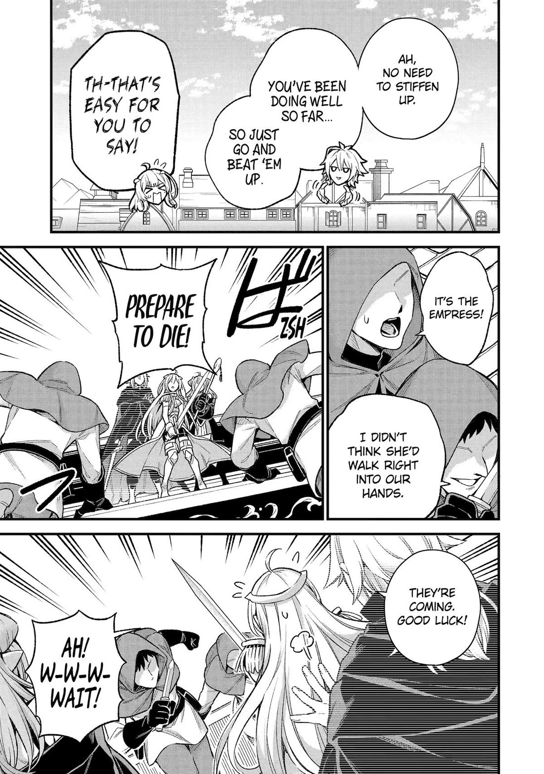 I Tried to Stop Being the Last Boss ~I Pretended to be Defeated by the Main Character and Tried to Live Freely~ Chapter 30 page 6 - Chapter 30