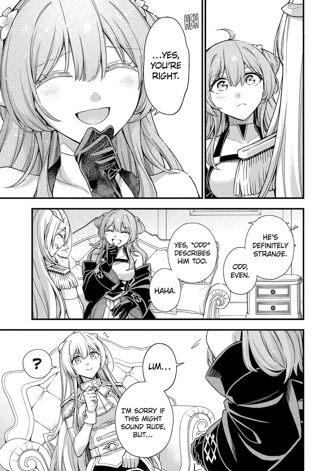 I Tried to Stop Being the Last Boss ~I Pretended to be Defeated by the Main Character and Tried to Live Freely~ Chapter 31 page 11 - Chapter 31