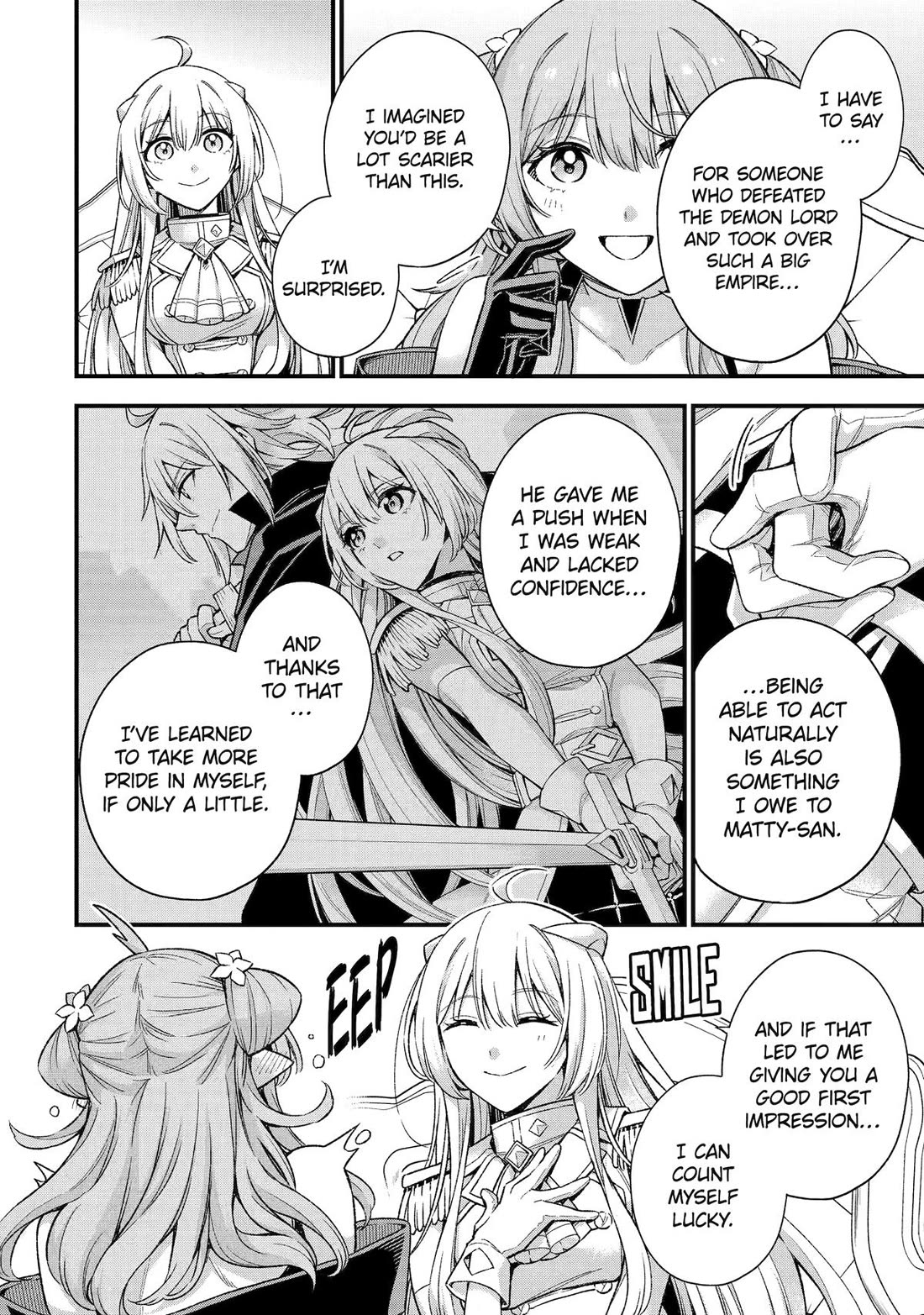 I Tried to Stop Being the Last Boss ~I Pretended to be Defeated by the Main Character and Tried to Live Freely~ Chapter 31 page 12 - Chapter 31