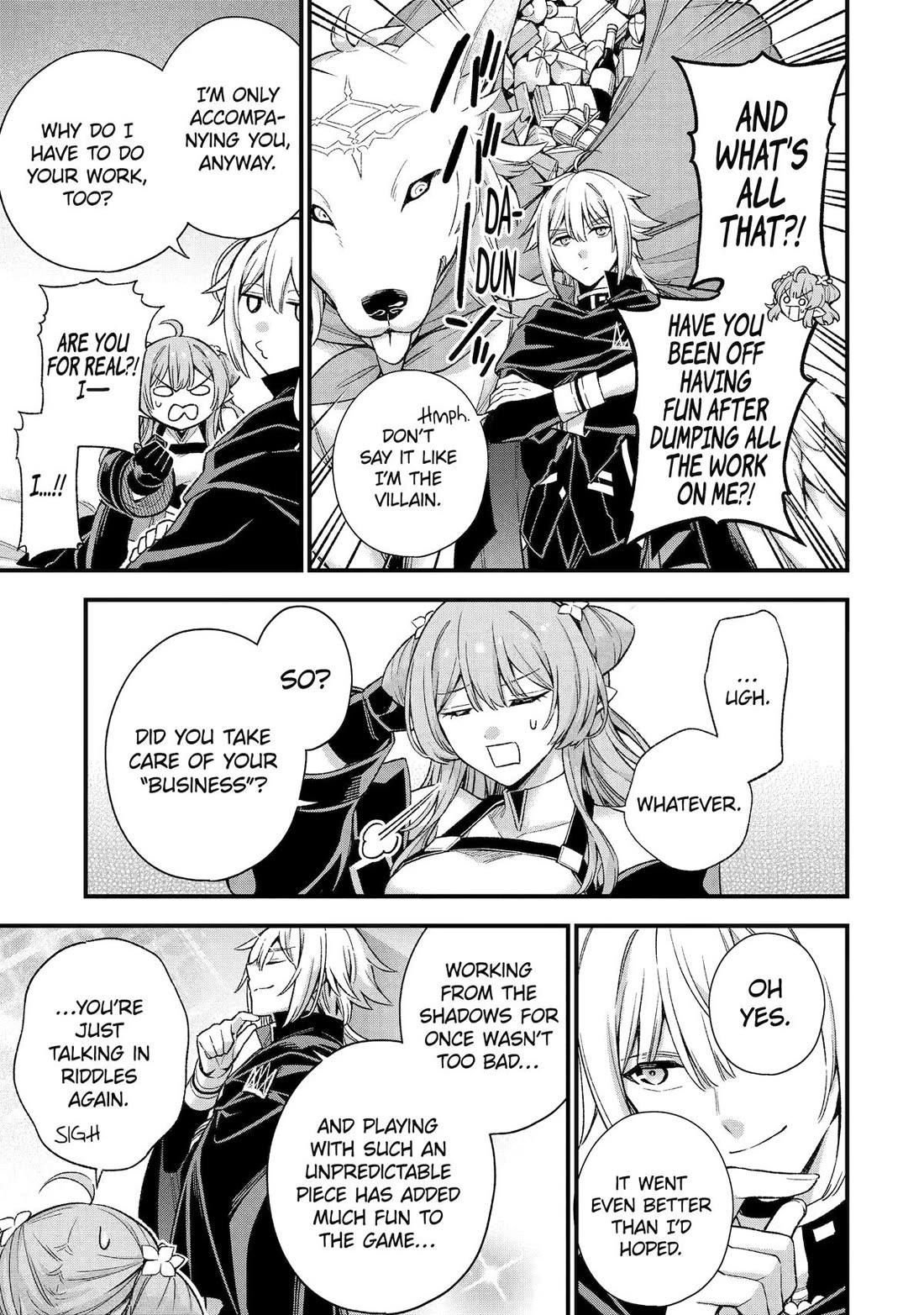 I Tried to Stop Being the Last Boss ~I Pretended to be Defeated by the Main Character and Tried to Live Freely~ Chapter 31 page 23 - Chapter 31