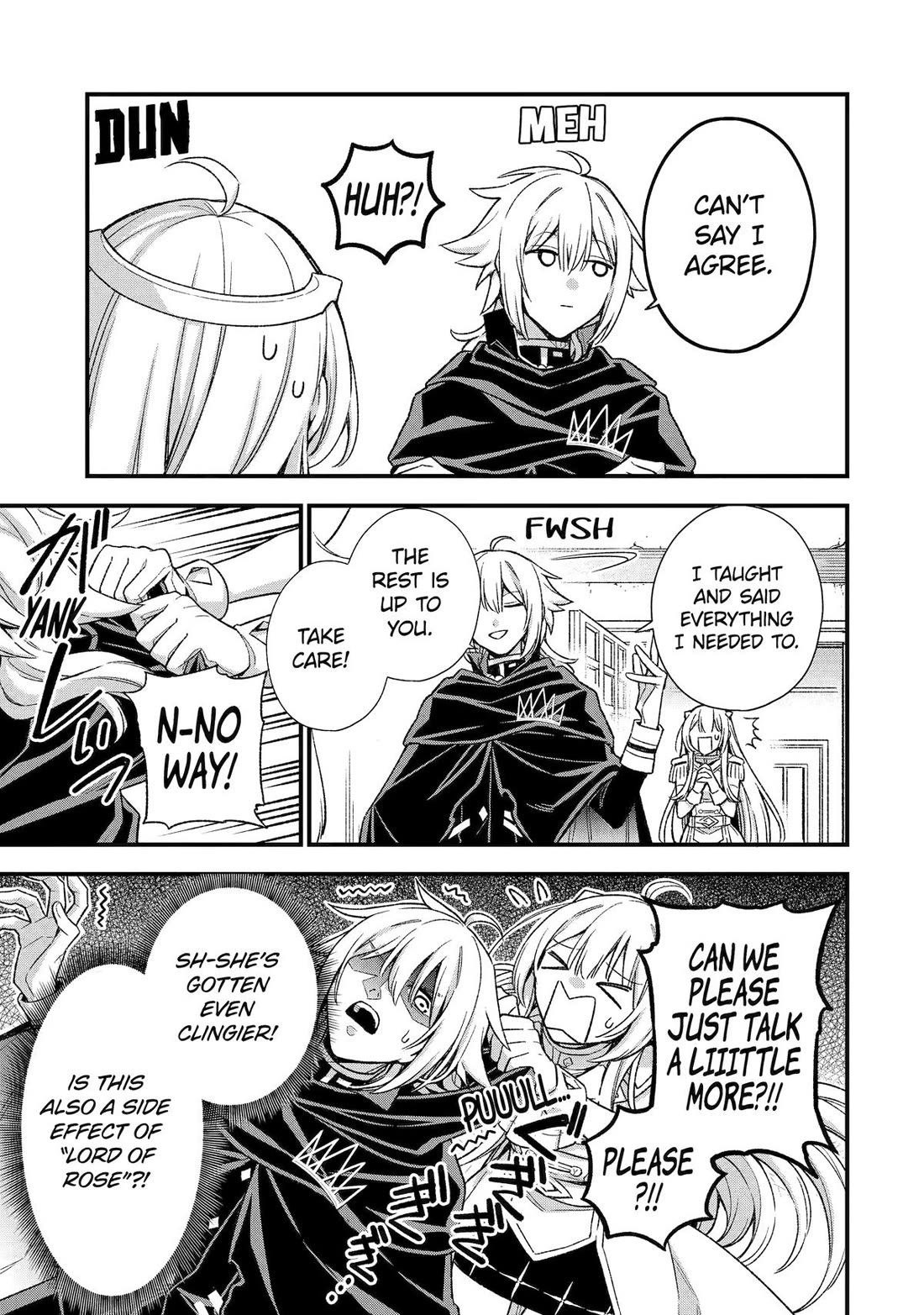 I Tried to Stop Being the Last Boss ~I Pretended to be Defeated by the Main Character and Tried to Live Freely~ Chapter 31 page 29 - Chapter 31