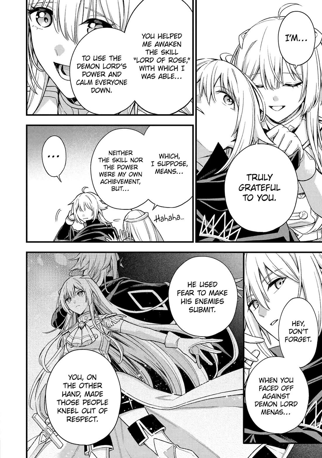 I Tried to Stop Being the Last Boss ~I Pretended to be Defeated by the Main Character and Tried to Live Freely~ Chapter 31 page 30 - Chapter 31