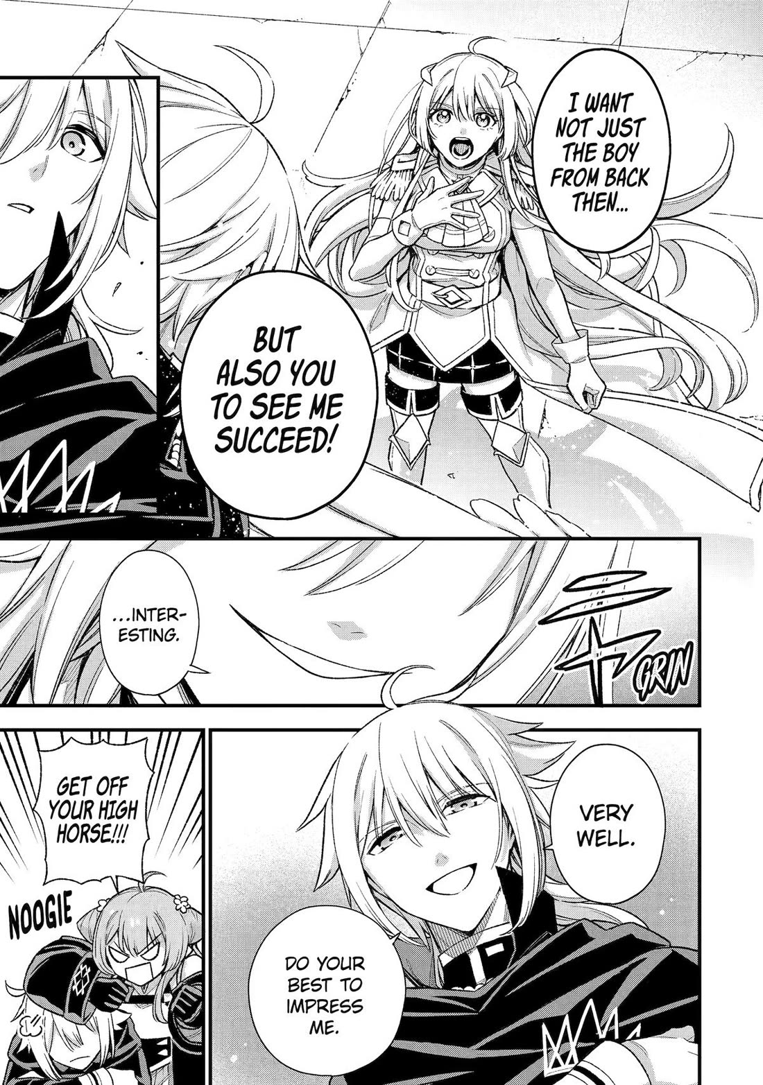 I Tried to Stop Being the Last Boss ~I Pretended to be Defeated by the Main Character and Tried to Live Freely~ Chapter 31 page 33 - Chapter 31