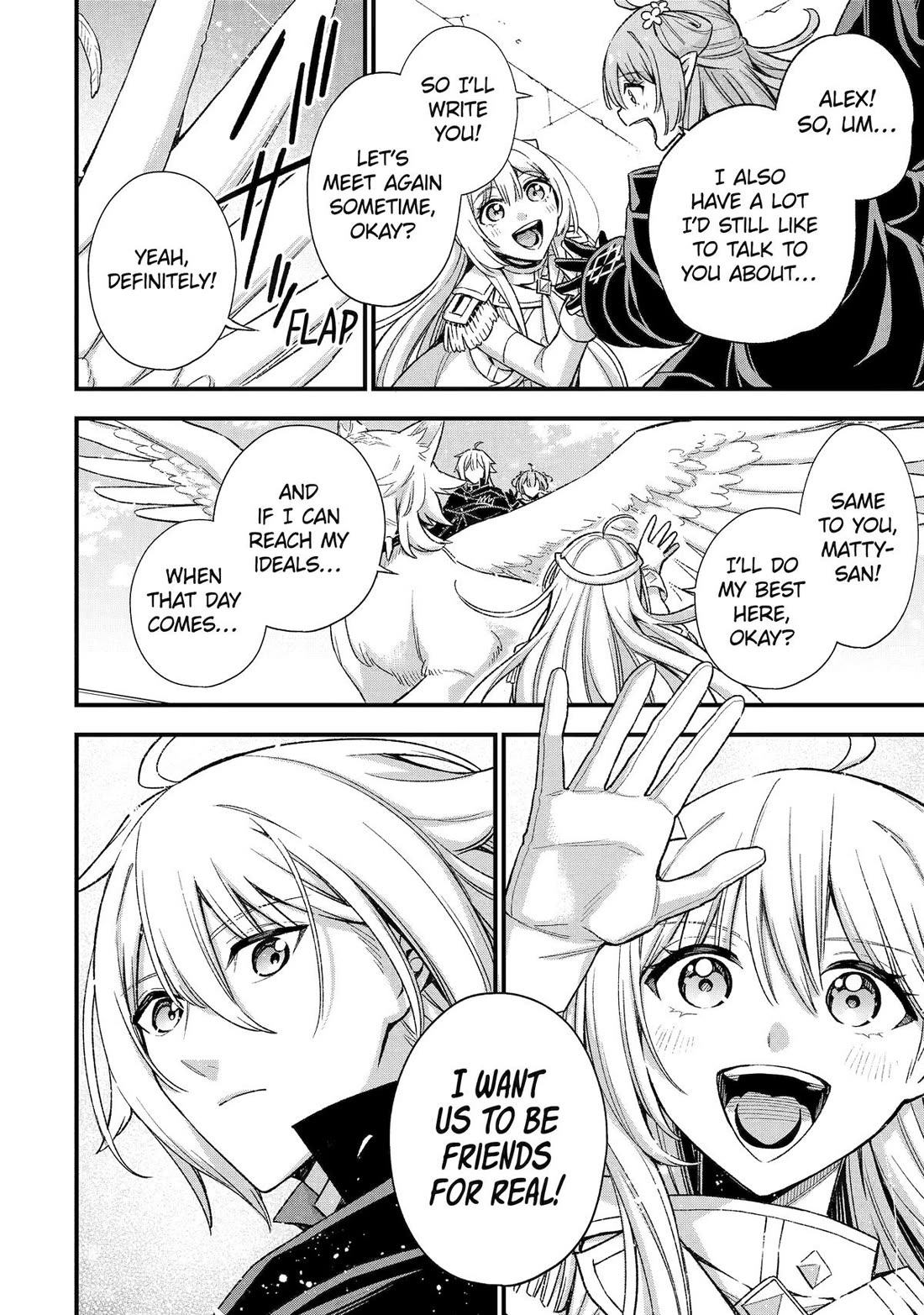 I Tried to Stop Being the Last Boss ~I Pretended to be Defeated by the Main Character and Tried to Live Freely~ Chapter 31 page 34 - Chapter 31