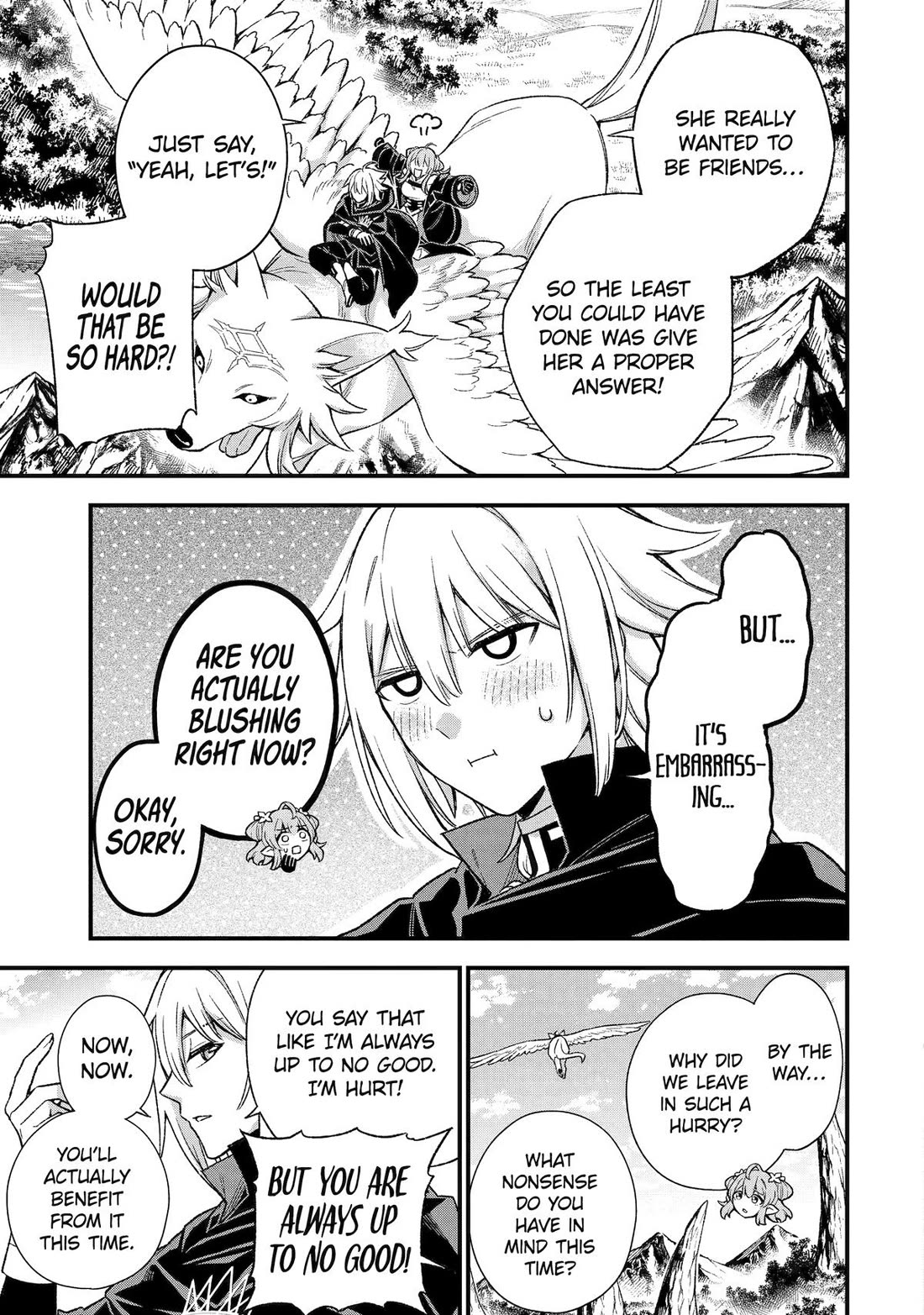 I Tried to Stop Being the Last Boss ~I Pretended to be Defeated by the Main Character and Tried to Live Freely~ Chapter 31 page 39 - Chapter 31