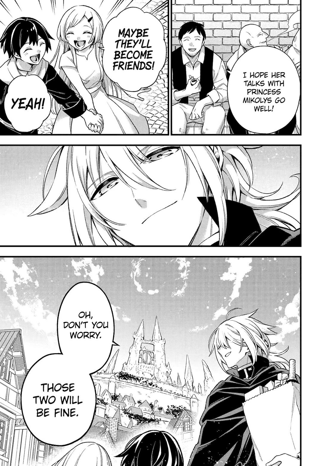 I Tried to Stop Being the Last Boss ~I Pretended to be Defeated by the Main Character and Tried to Live Freely~ Chapter 31 page 4 - Chapter 31