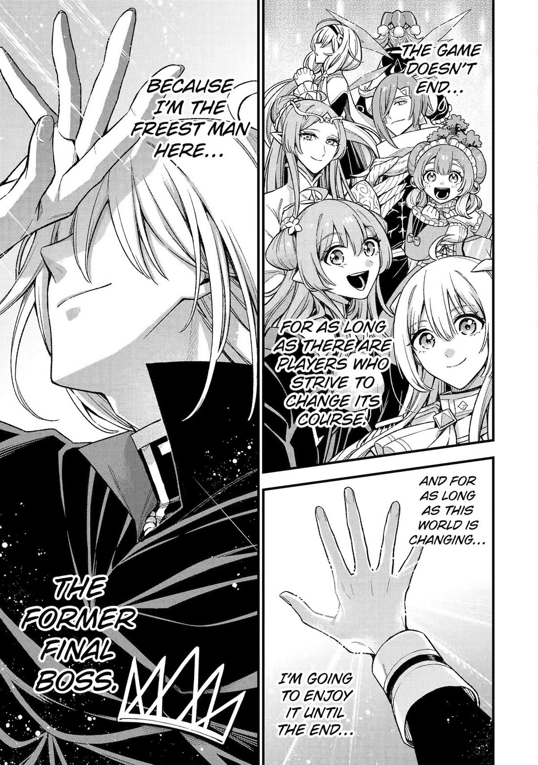 I Tried to Stop Being the Last Boss ~I Pretended to be Defeated by the Main Character and Tried to Live Freely~ Chapter 31 page 45 - Chapter 31