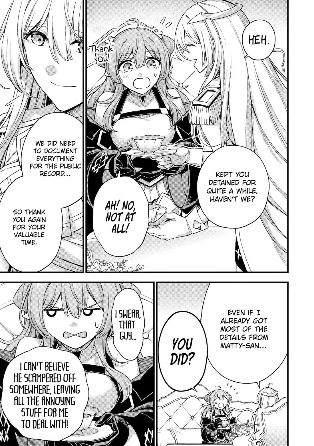 I Tried to Stop Being the Last Boss ~I Pretended to be Defeated by the Main Character and Tried to Live Freely~ Chapter 31 page 7 - Chapter 31