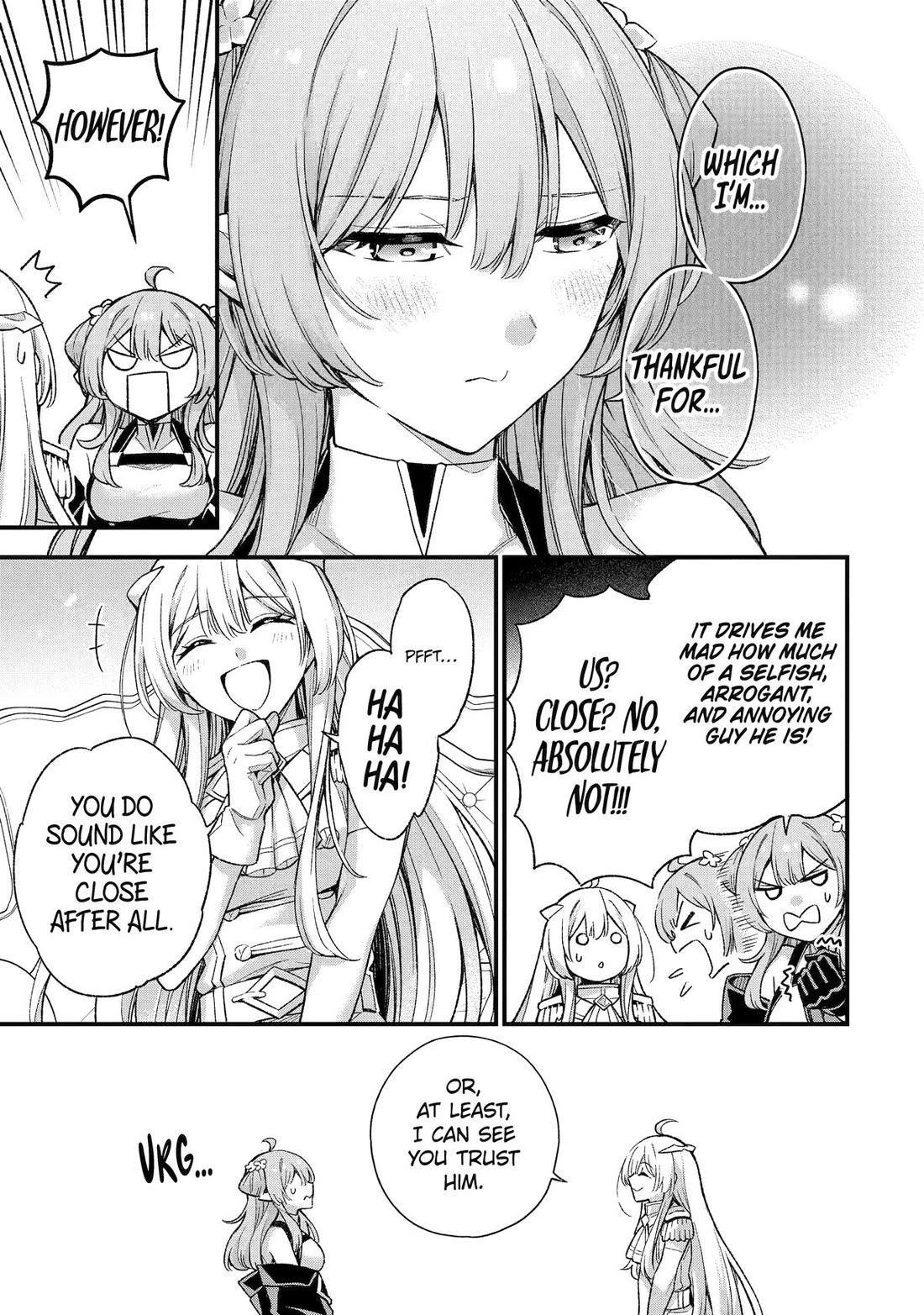 I Tried to Stop Being the Last Boss ~I Pretended to be Defeated by the Main Character and Tried to Live Freely~ Chapter 31 page 9 - Chapter 31