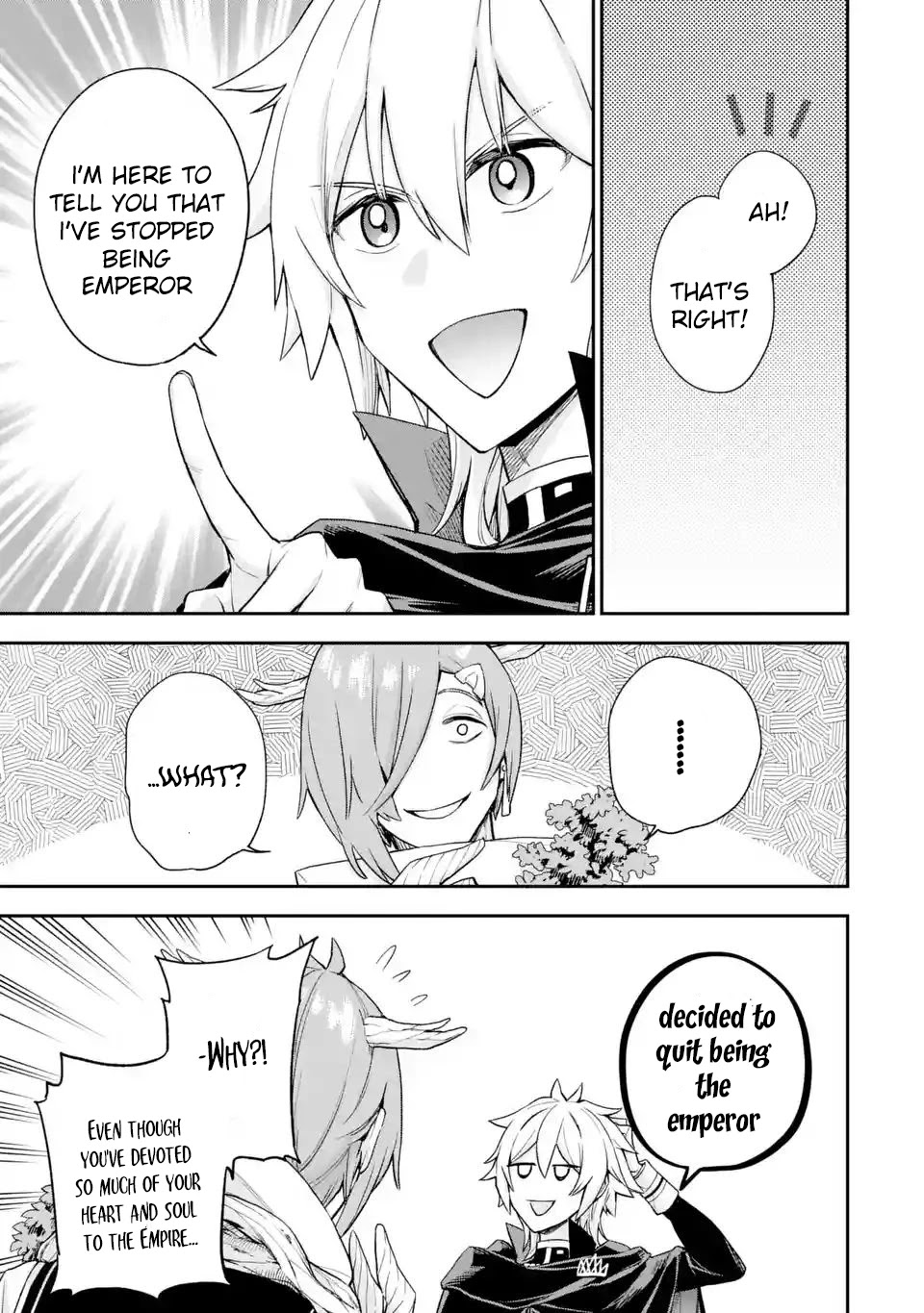 I Tried to Stop Being the Last Boss ~I Pretended to be Defeated by the Main Character and Tried to Live Freely~ Chapter 4 page 11 - Chapter 4