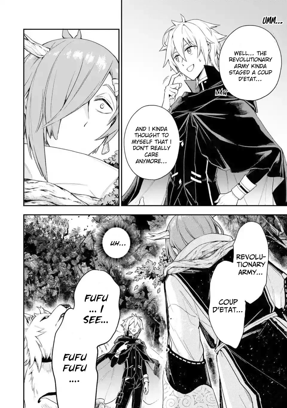 I Tried to Stop Being the Last Boss ~I Pretended to be Defeated by the Main Character and Tried to Live Freely~ Chapter 4 page 12 - Chapter 4
