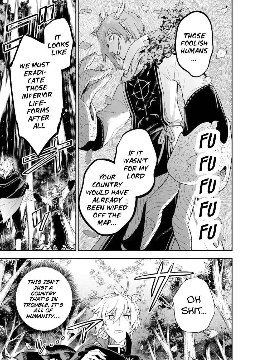 I Tried to Stop Being the Last Boss ~I Pretended to be Defeated by the Main Character and Tried to Live Freely~ Chapter 4 page 13 - Chapter 4