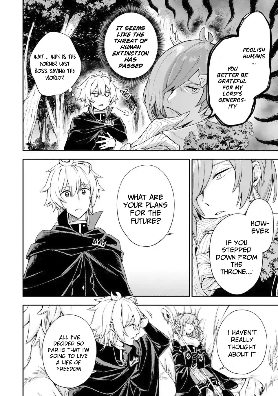 I Tried to Stop Being the Last Boss ~I Pretended to be Defeated by the Main Character and Tried to Live Freely~ Chapter 4 page 20 - Chapter 4