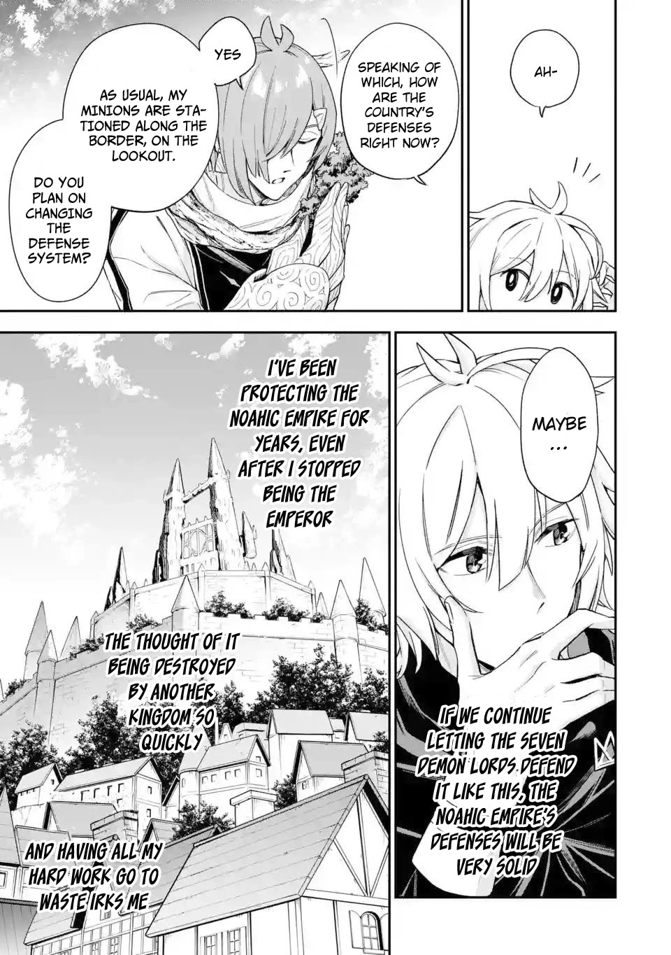 I Tried to Stop Being the Last Boss ~I Pretended to be Defeated by the Main Character and Tried to Live Freely~ Chapter 4 page 21 - Chapter 4