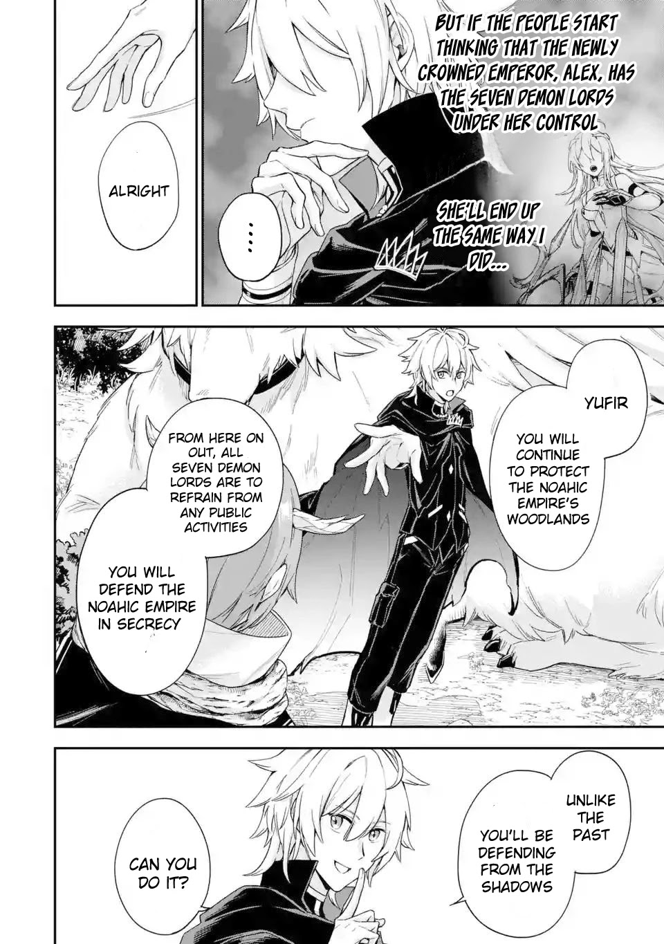 I Tried to Stop Being the Last Boss ~I Pretended to be Defeated by the Main Character and Tried to Live Freely~ Chapter 4 page 22 - Chapter 4