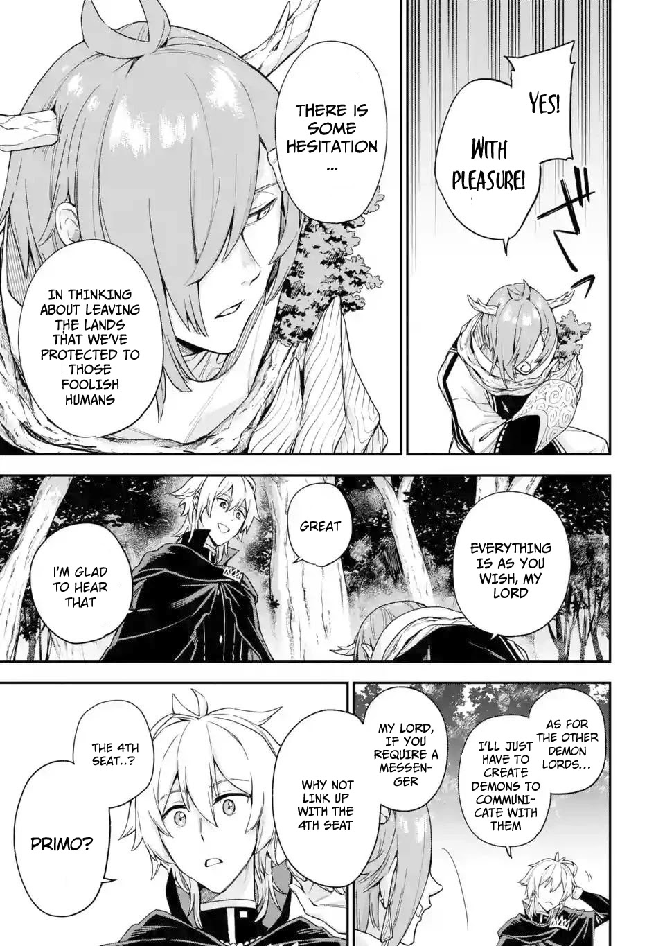 I Tried to Stop Being the Last Boss ~I Pretended to be Defeated by the Main Character and Tried to Live Freely~ Chapter 4 page 23 - Chapter 4