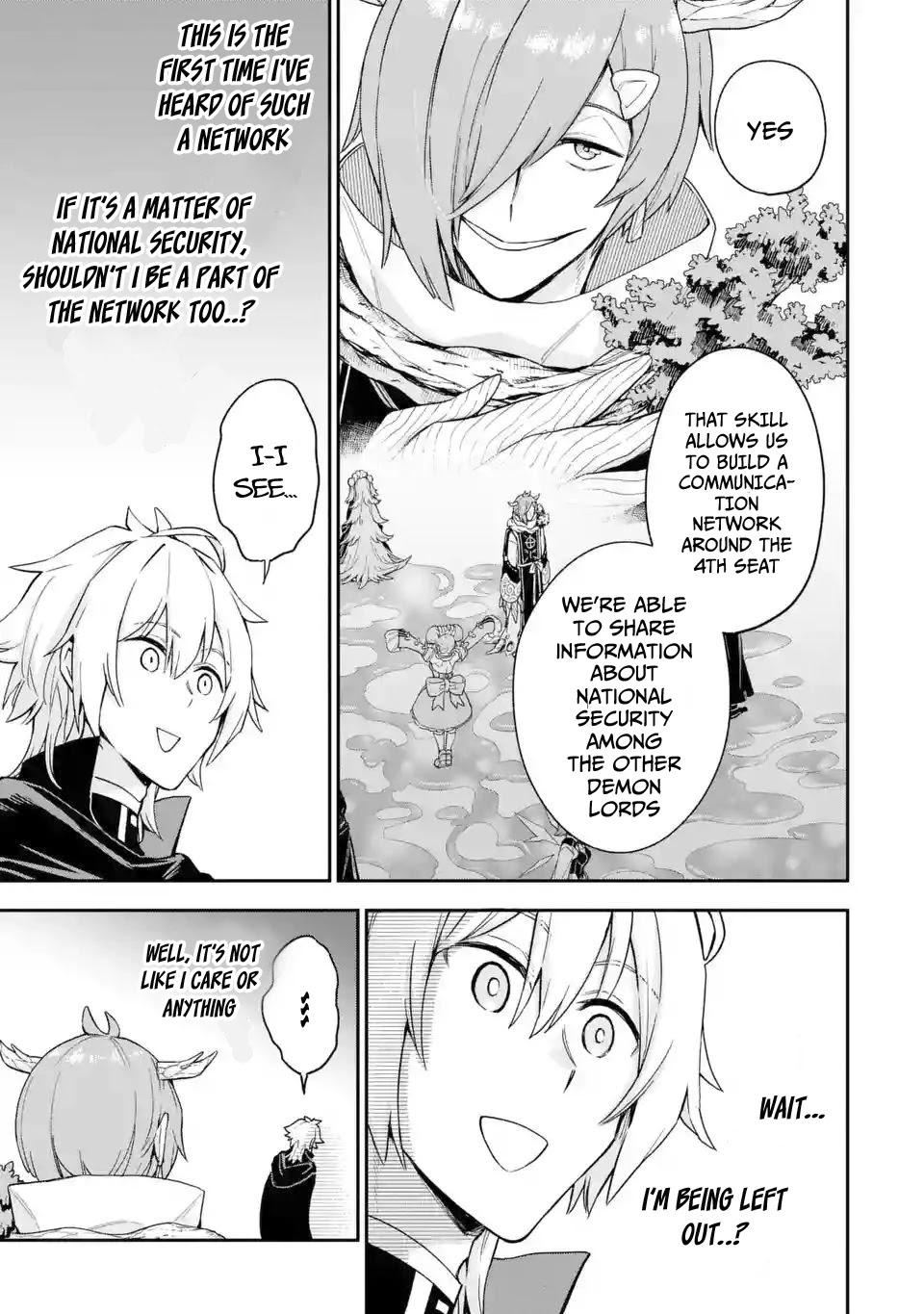 I Tried to Stop Being the Last Boss ~I Pretended to be Defeated by the Main Character and Tried to Live Freely~ Chapter 4 page 25 - Chapter 4