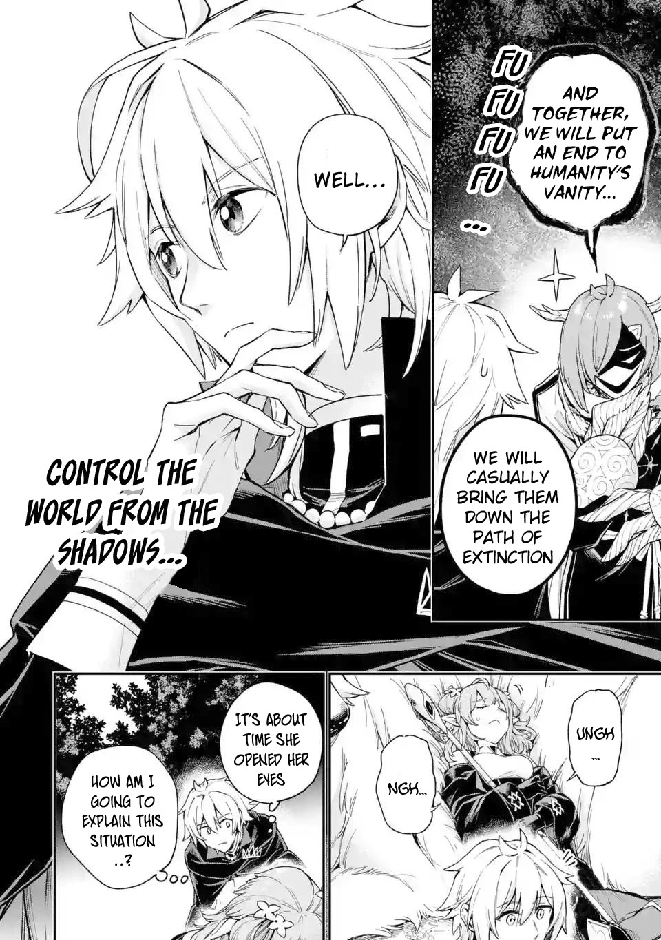 I Tried to Stop Being the Last Boss ~I Pretended to be Defeated by the Main Character and Tried to Live Freely~ Chapter 4 page 28 - Chapter 4