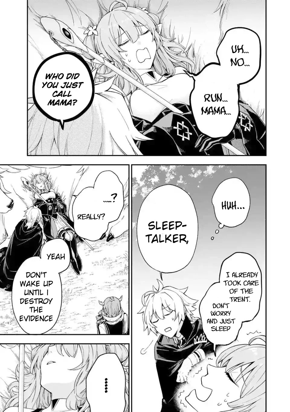 I Tried to Stop Being the Last Boss ~I Pretended to be Defeated by the Main Character and Tried to Live Freely~ Chapter 4 page 29 - Chapter 4