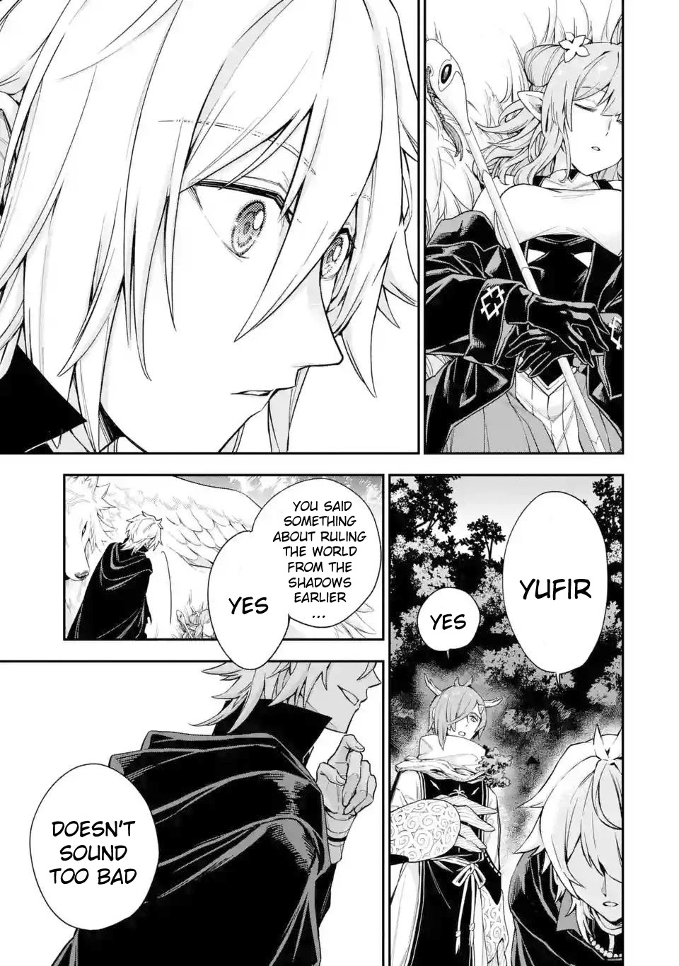 I Tried to Stop Being the Last Boss ~I Pretended to be Defeated by the Main Character and Tried to Live Freely~ Chapter 4 page 31 - Chapter 4