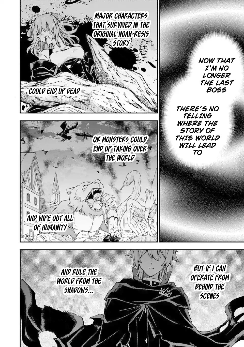 I Tried to Stop Being the Last Boss ~I Pretended to be Defeated by the Main Character and Tried to Live Freely~ Chapter 4 page 32 - Chapter 4