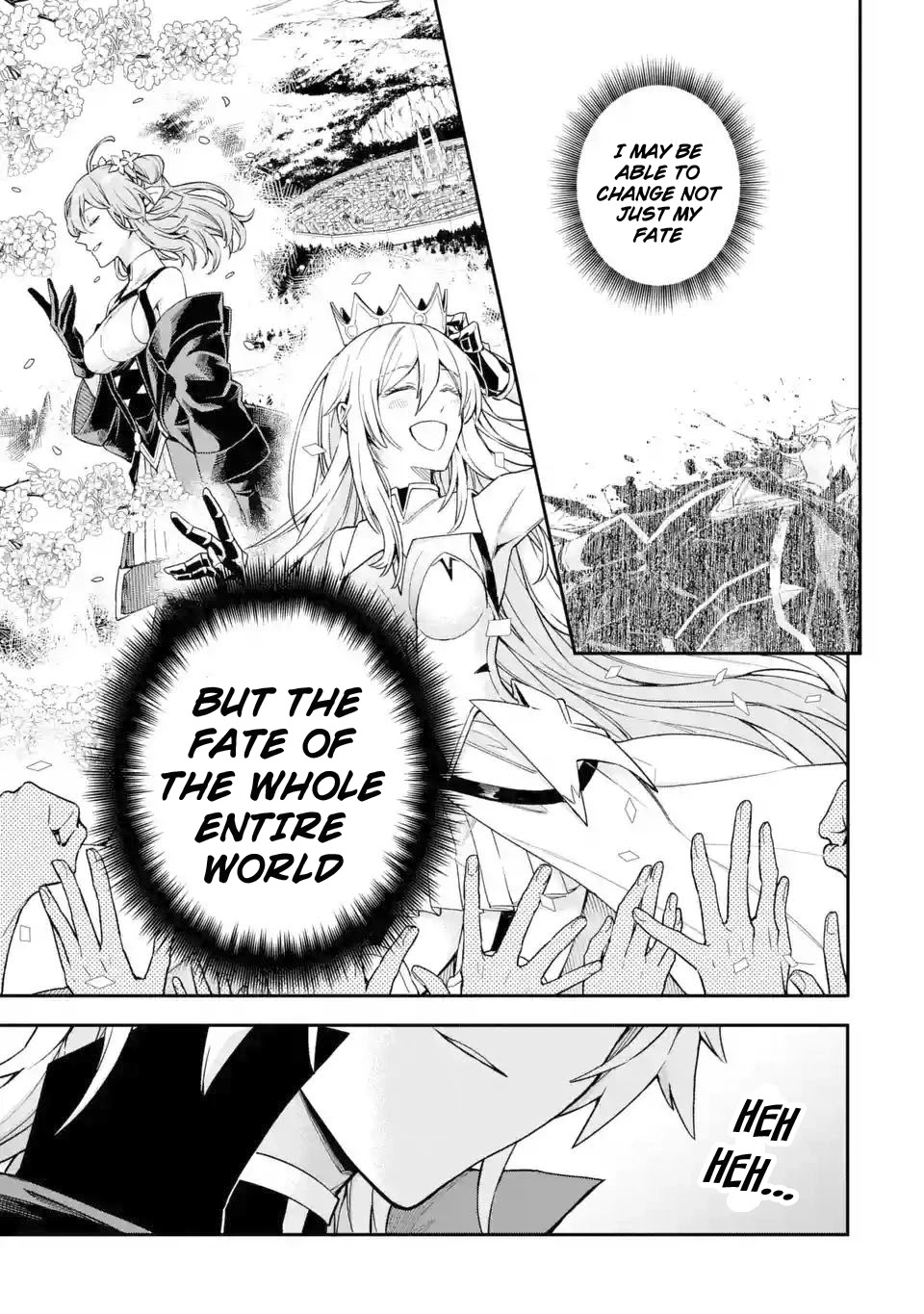 I Tried to Stop Being the Last Boss ~I Pretended to be Defeated by the Main Character and Tried to Live Freely~ Chapter 4 page 33 - Chapter 4
