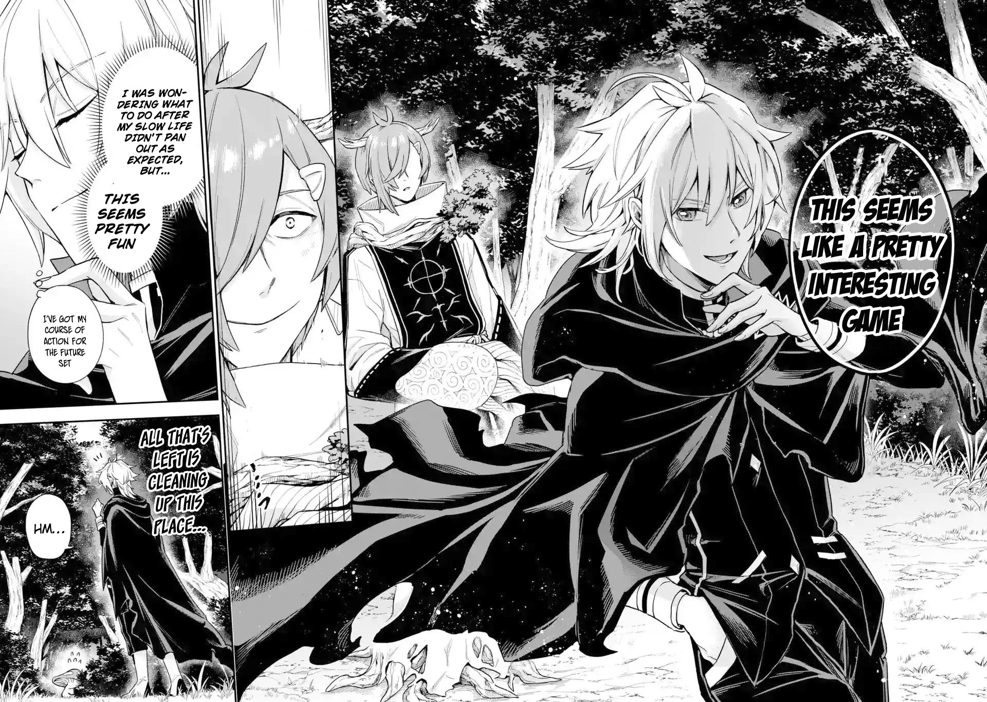 I Tried to Stop Being the Last Boss ~I Pretended to be Defeated by the Main Character and Tried to Live Freely~ Chapter 4 page 34 - Chapter 4