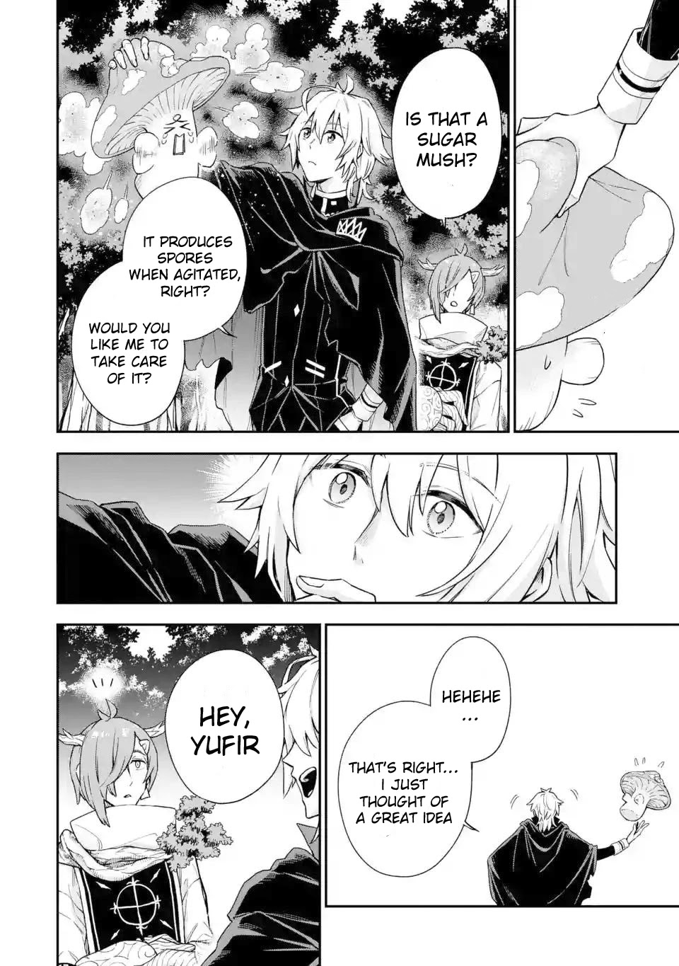 I Tried to Stop Being the Last Boss ~I Pretended to be Defeated by the Main Character and Tried to Live Freely~ Chapter 4 page 35 - Chapter 4