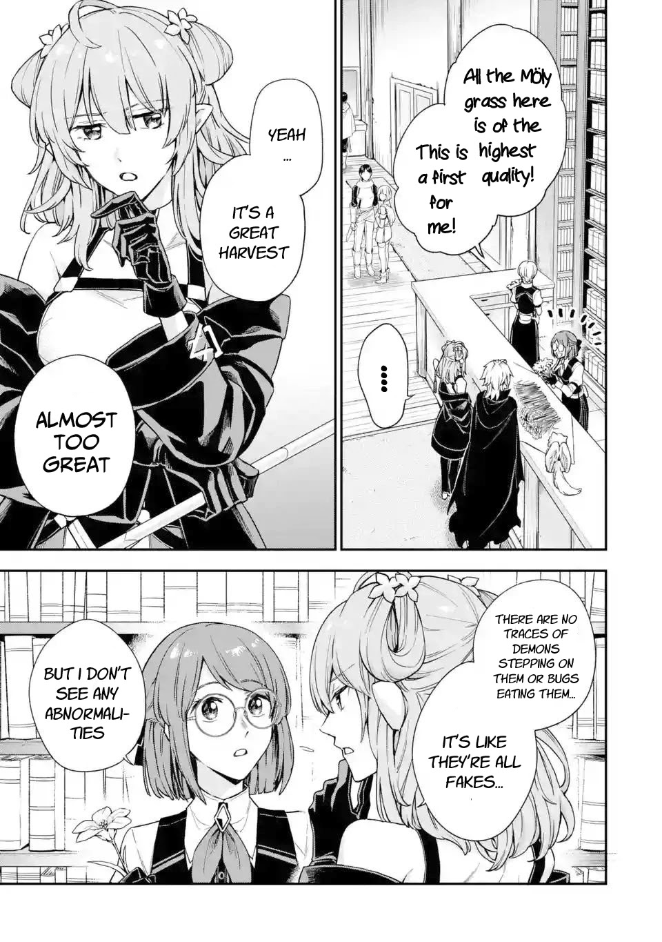 I Tried to Stop Being the Last Boss ~I Pretended to be Defeated by the Main Character and Tried to Live Freely~ Chapter 4 page 38 - Chapter 4