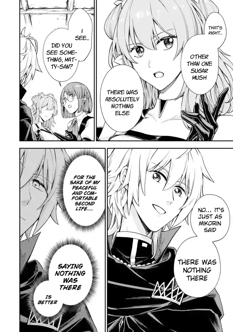 I Tried to Stop Being the Last Boss ~I Pretended to be Defeated by the Main Character and Tried to Live Freely~ Chapter 4 page 39 - Chapter 4