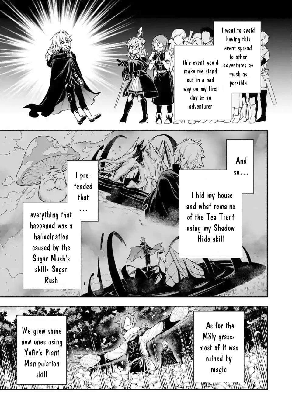 I Tried to Stop Being the Last Boss ~I Pretended to be Defeated by the Main Character and Tried to Live Freely~ Chapter 4 page 40 - Chapter 4