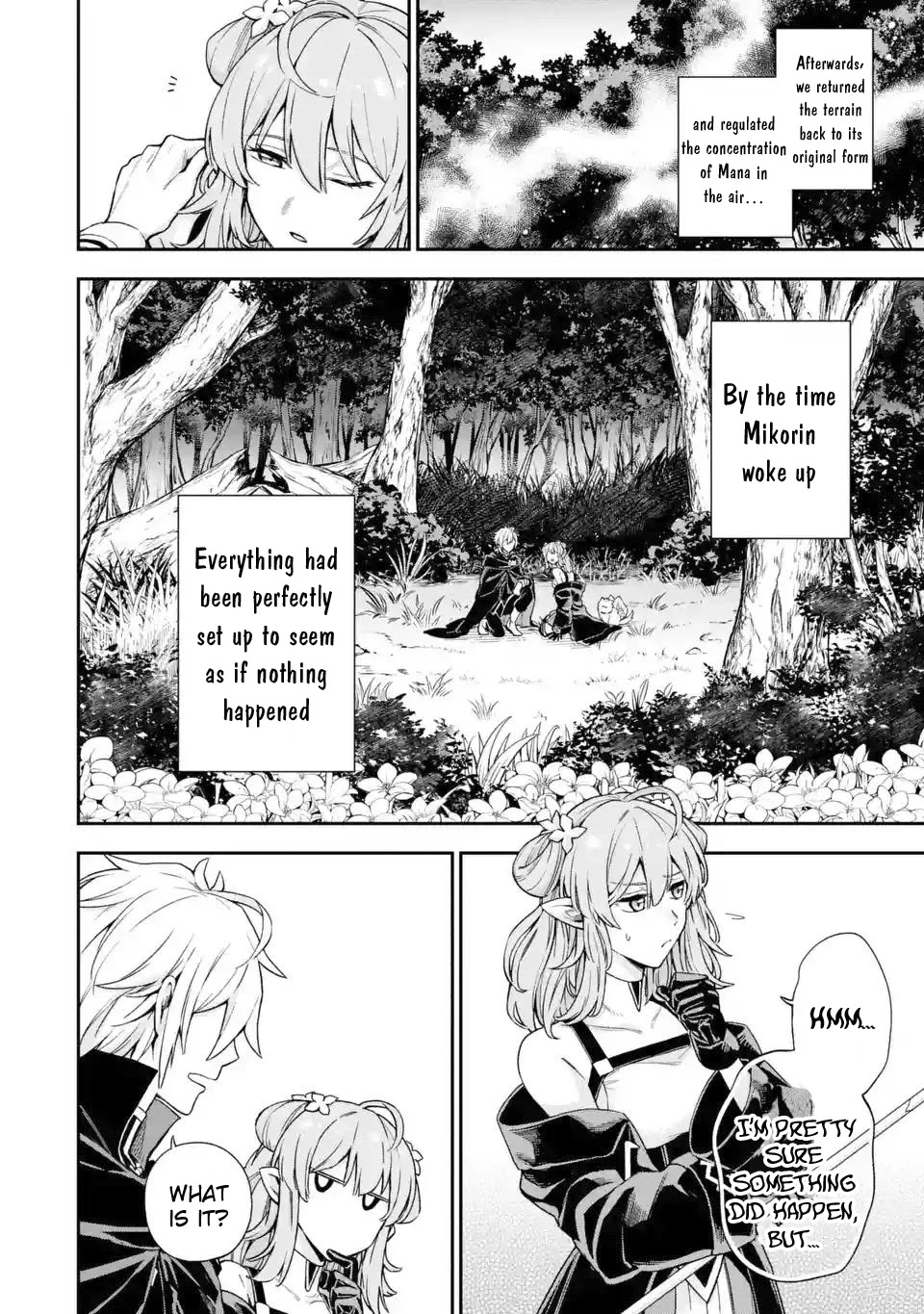 I Tried to Stop Being the Last Boss ~I Pretended to be Defeated by the Main Character and Tried to Live Freely~ Chapter 4 page 41 - Chapter 4
