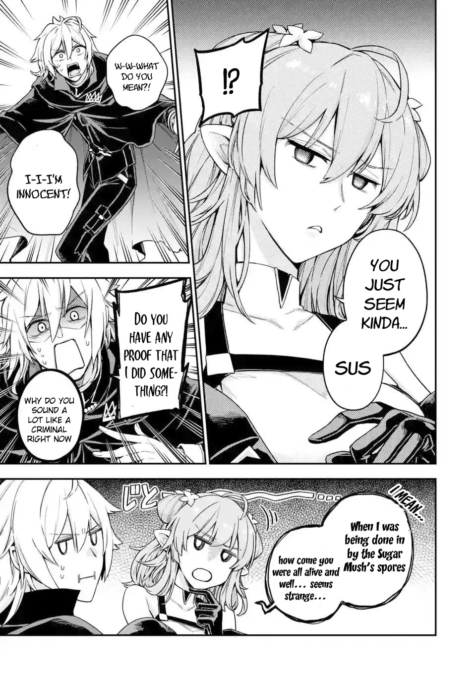 I Tried to Stop Being the Last Boss ~I Pretended to be Defeated by the Main Character and Tried to Live Freely~ Chapter 4 page 42 - Chapter 4