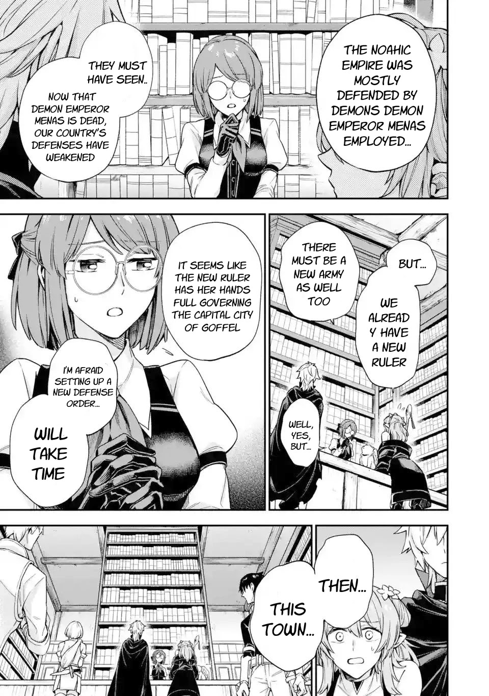 I Tried to Stop Being the Last Boss ~I Pretended to be Defeated by the Main Character and Tried to Live Freely~ Chapter 4 page 46 - Chapter 4