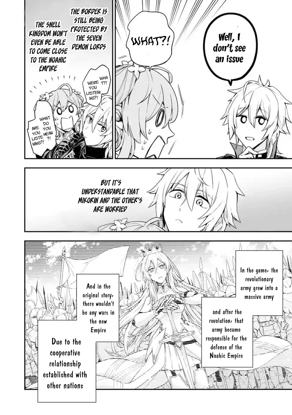 I Tried to Stop Being the Last Boss ~I Pretended to be Defeated by the Main Character and Tried to Live Freely~ Chapter 4 page 47 - Chapter 4