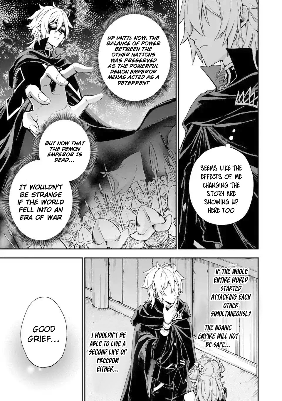 I Tried to Stop Being the Last Boss ~I Pretended to be Defeated by the Main Character and Tried to Live Freely~ Chapter 4 page 48 - Chapter 4
