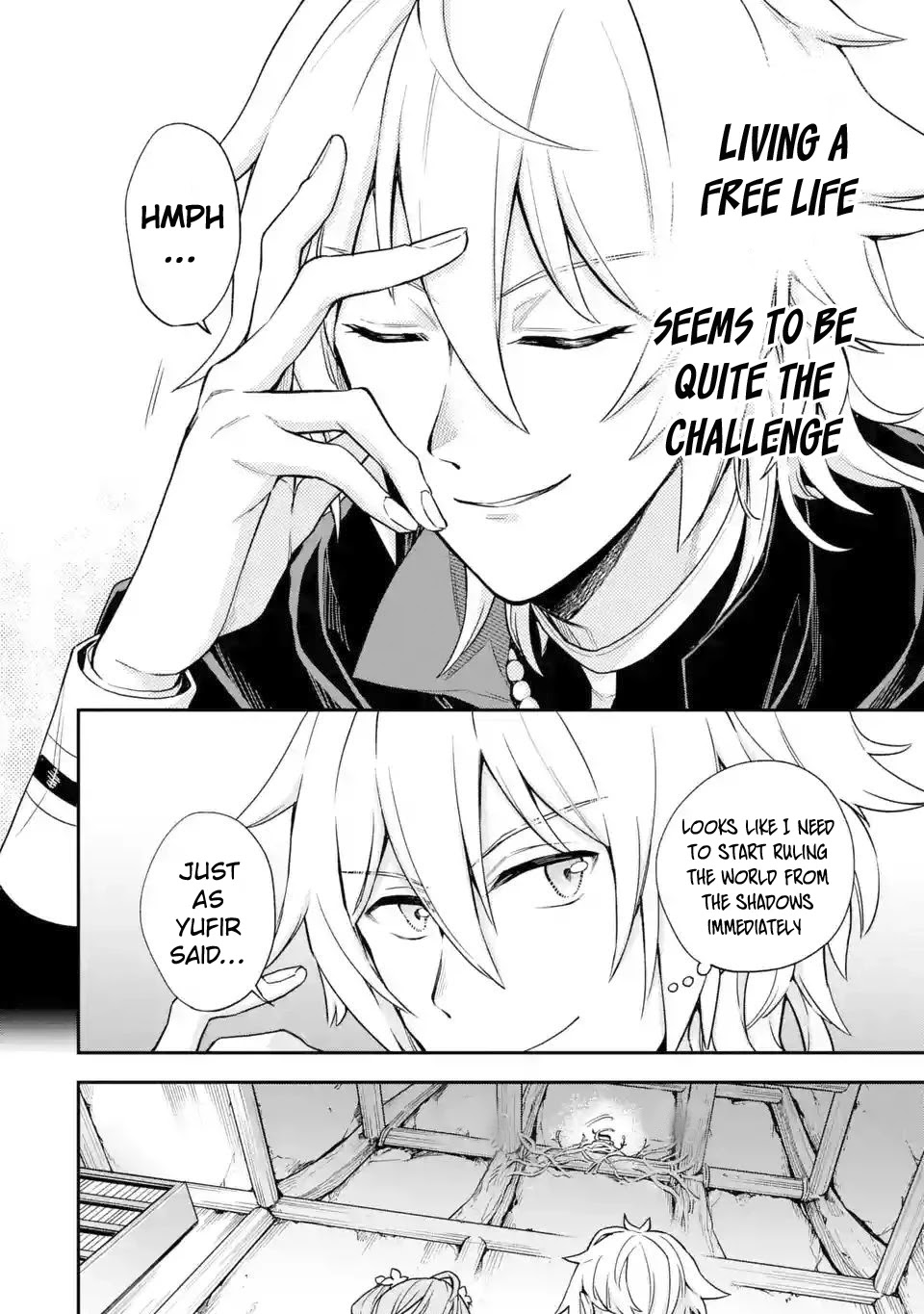 I Tried to Stop Being the Last Boss ~I Pretended to be Defeated by the Main Character and Tried to Live Freely~ Chapter 4 page 49 - Chapter 4