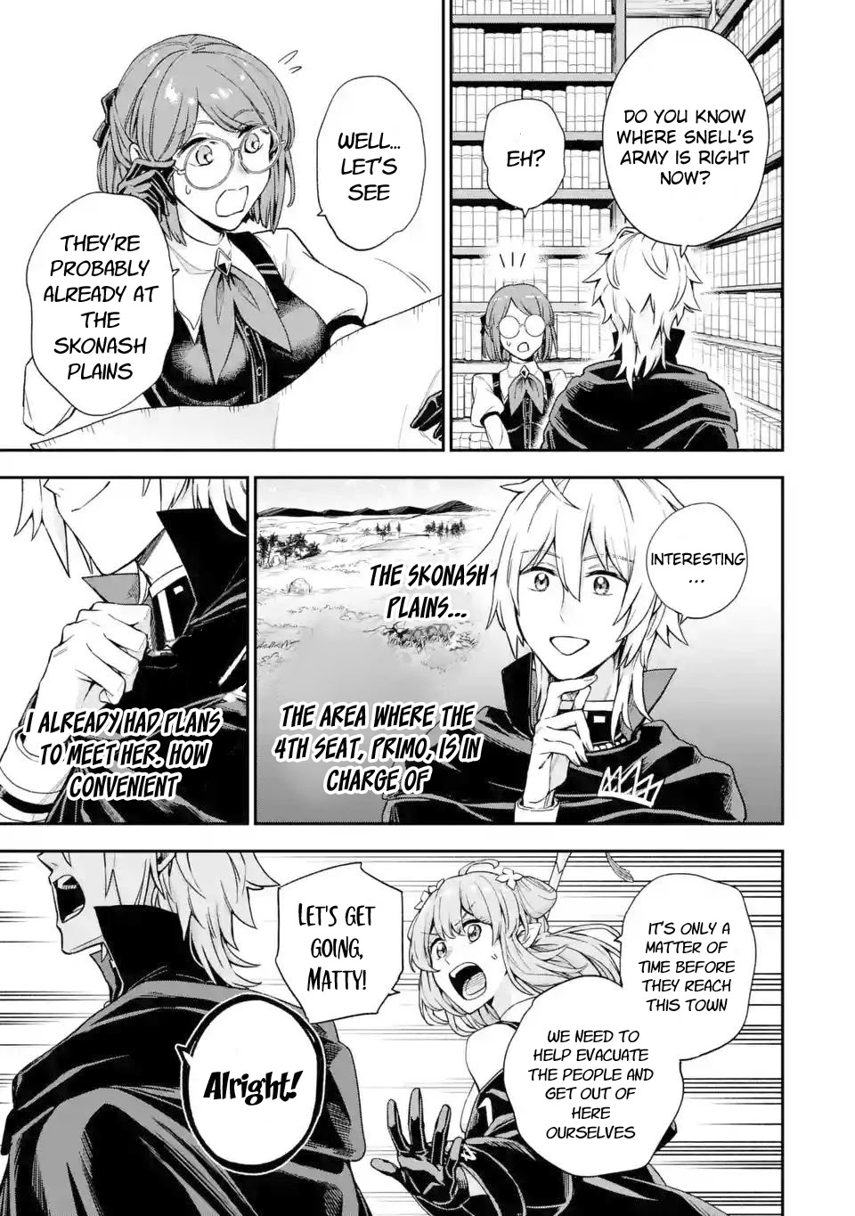 I Tried to Stop Being the Last Boss ~I Pretended to be Defeated by the Main Character and Tried to Live Freely~ Chapter 4 page 52 - Chapter 4