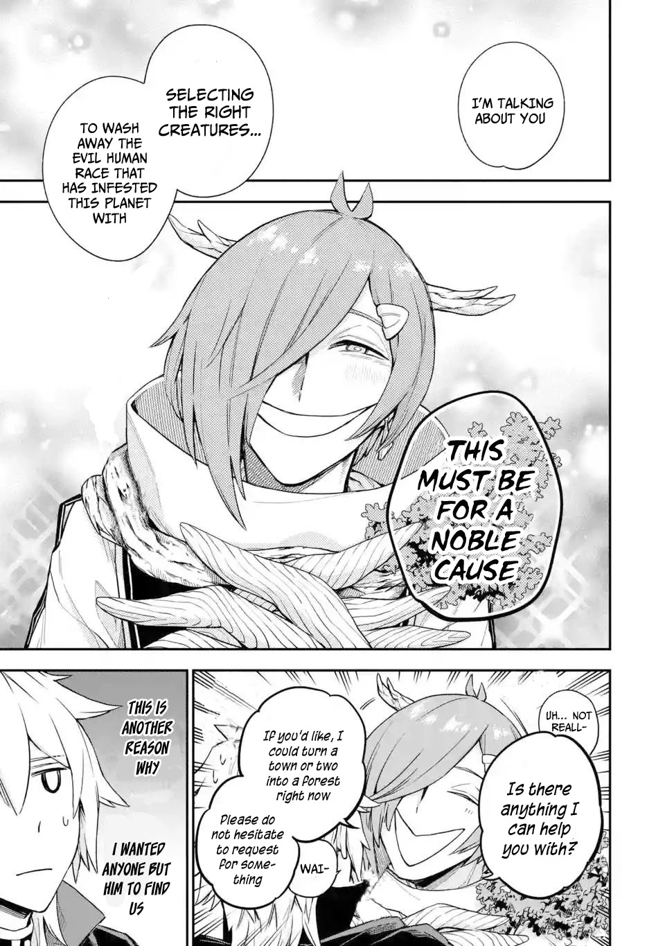 I Tried to Stop Being the Last Boss ~I Pretended to be Defeated by the Main Character and Tried to Live Freely~ Chapter 4 page 9 - Chapter 4
