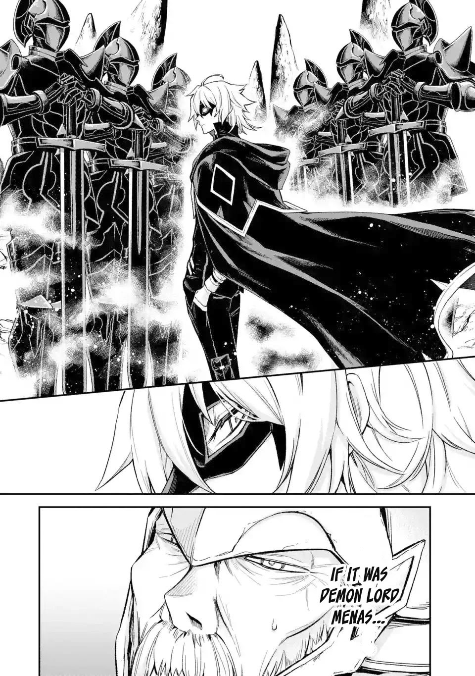 I Tried to Stop Being the Last Boss ~I Pretended to be Defeated by the Main Character and Tried to Live Freely~ Chapter 5 page 12 - Chapter 5: I tried barging into the battlefield