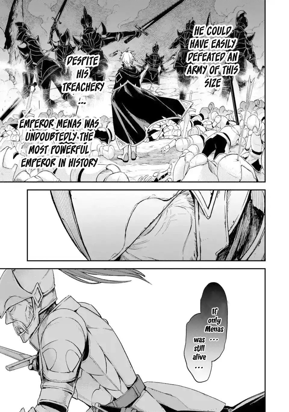 I Tried to Stop Being the Last Boss ~I Pretended to be Defeated by the Main Character and Tried to Live Freely~ Chapter 5 page 13 - Chapter 5: I tried barging into the battlefield