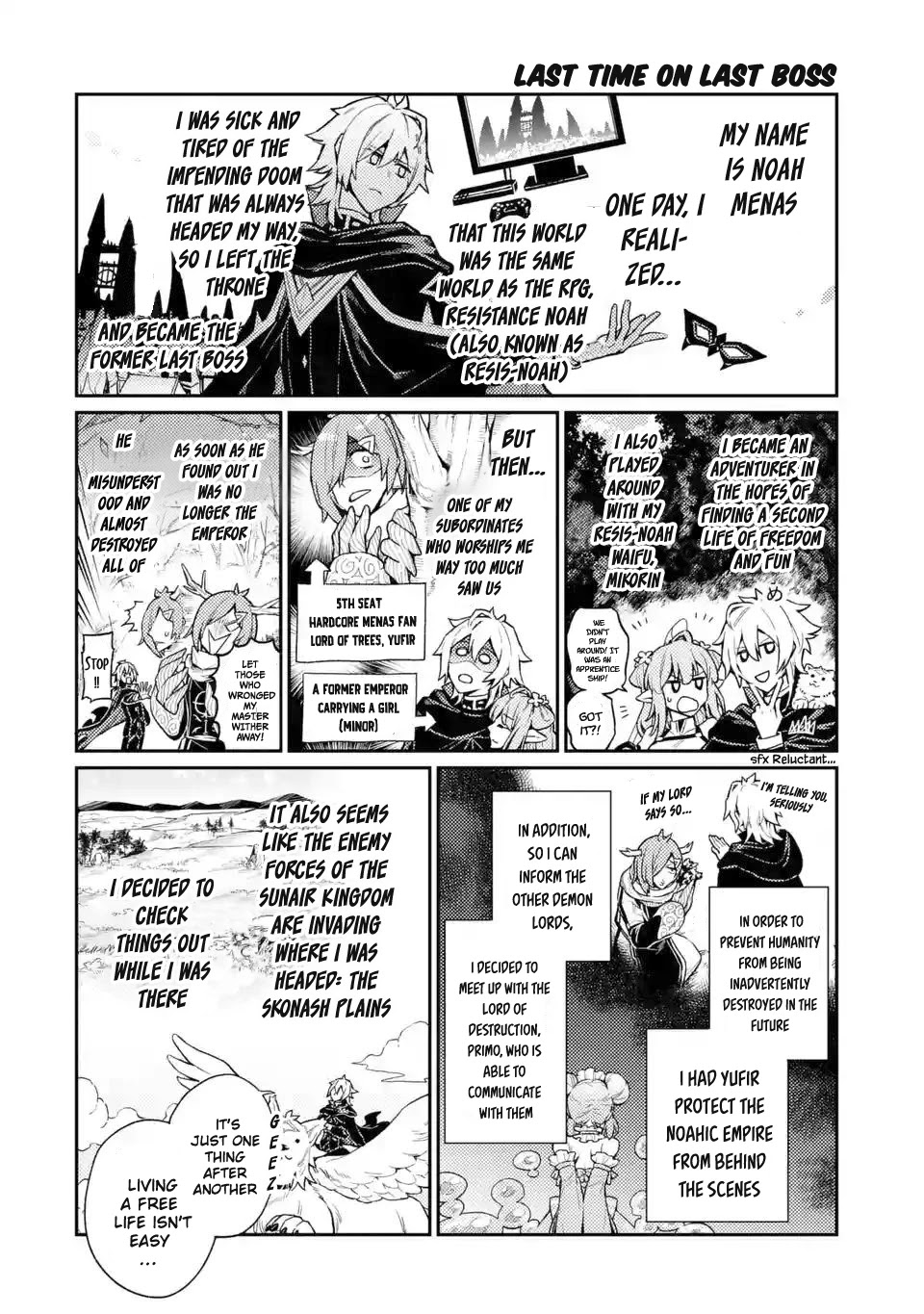I Tried to Stop Being the Last Boss ~I Pretended to be Defeated by the Main Character and Tried to Live Freely~ Chapter 5 page 2 - Chapter 5: I tried barging into the battlefield