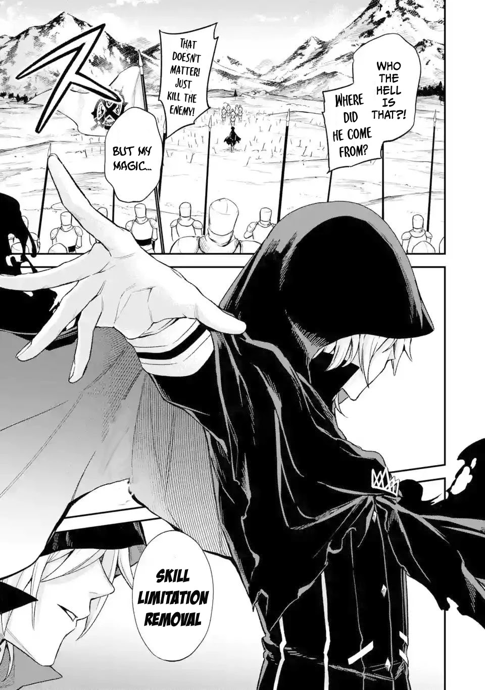 I Tried to Stop Being the Last Boss ~I Pretended to be Defeated by the Main Character and Tried to Live Freely~ Chapter 5 page 25 - Chapter 5: I tried barging into the battlefield