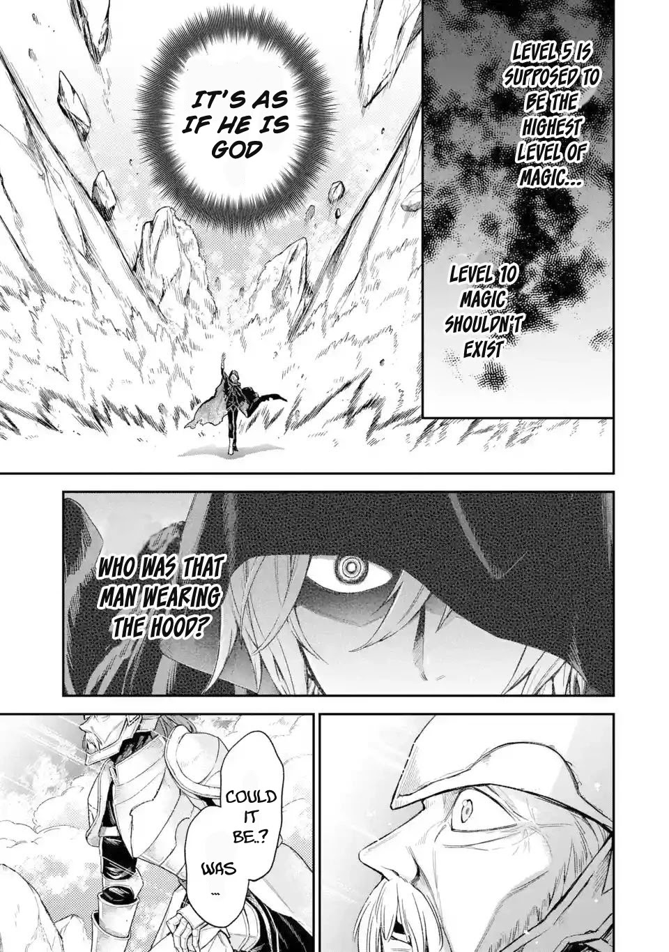 I Tried to Stop Being the Last Boss ~I Pretended to be Defeated by the Main Character and Tried to Live Freely~ Chapter 5 page 32 - Chapter 5: I tried barging into the battlefield