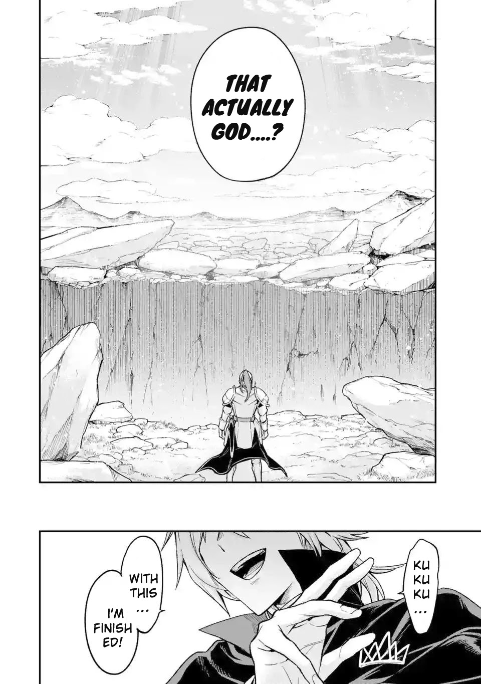 I Tried to Stop Being the Last Boss ~I Pretended to be Defeated by the Main Character and Tried to Live Freely~ Chapter 5 page 33 - Chapter 5: I tried barging into the battlefield
