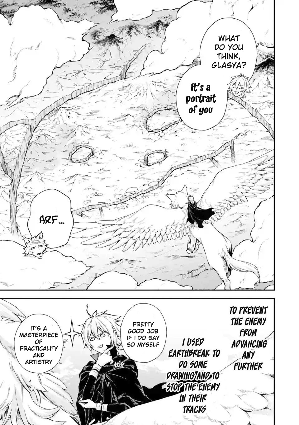 I Tried to Stop Being the Last Boss ~I Pretended to be Defeated by the Main Character and Tried to Live Freely~ Chapter 5 page 34 - Chapter 5: I tried barging into the battlefield