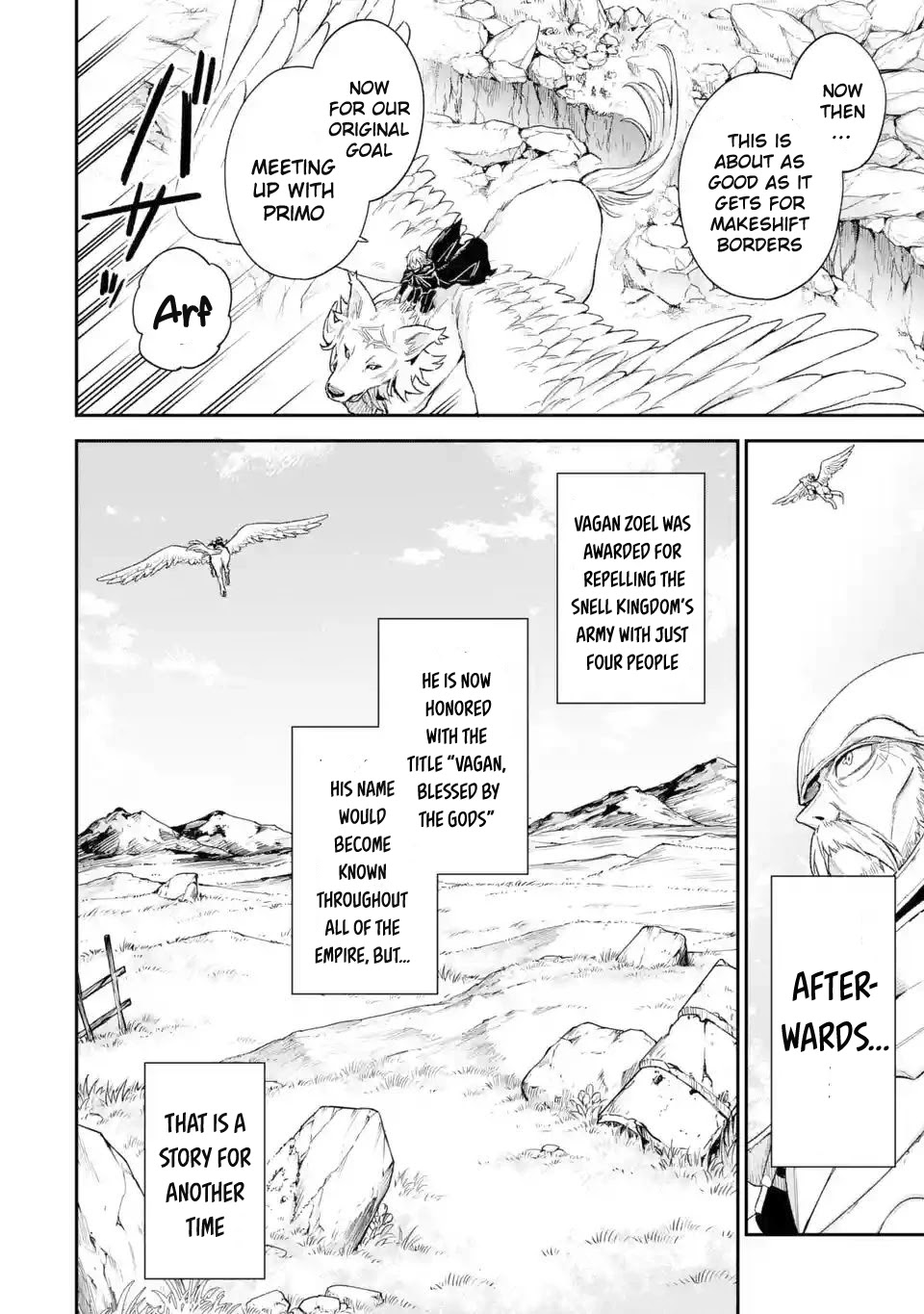 I Tried to Stop Being the Last Boss ~I Pretended to be Defeated by the Main Character and Tried to Live Freely~ Chapter 5 page 35 - Chapter 5: I tried barging into the battlefield