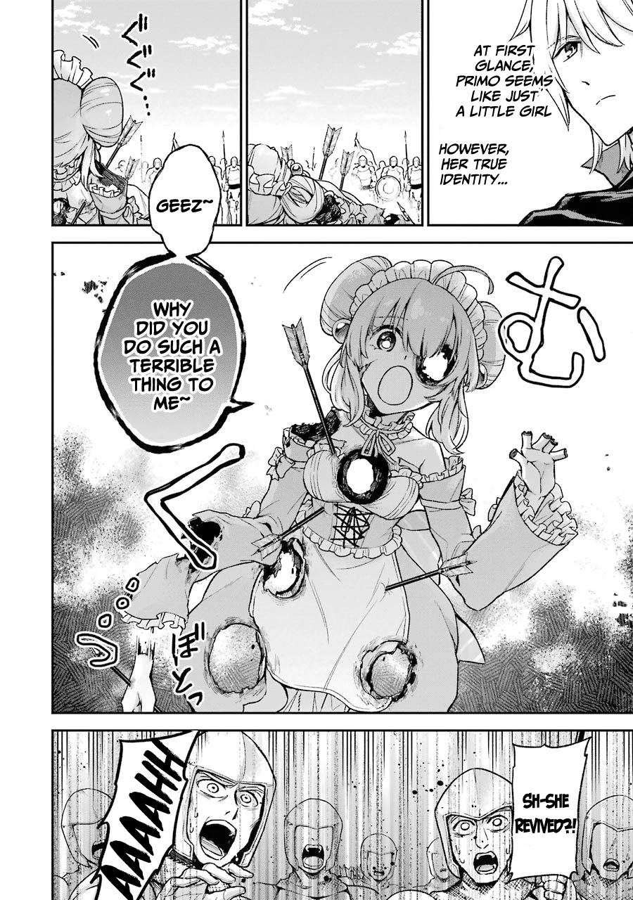 I Tried to Stop Being the Last Boss ~I Pretended to be Defeated by the Main Character and Tried to Live Freely~ Chapter 6 page 10 - Chapter 6: I Tried Interacting with My Subordinate